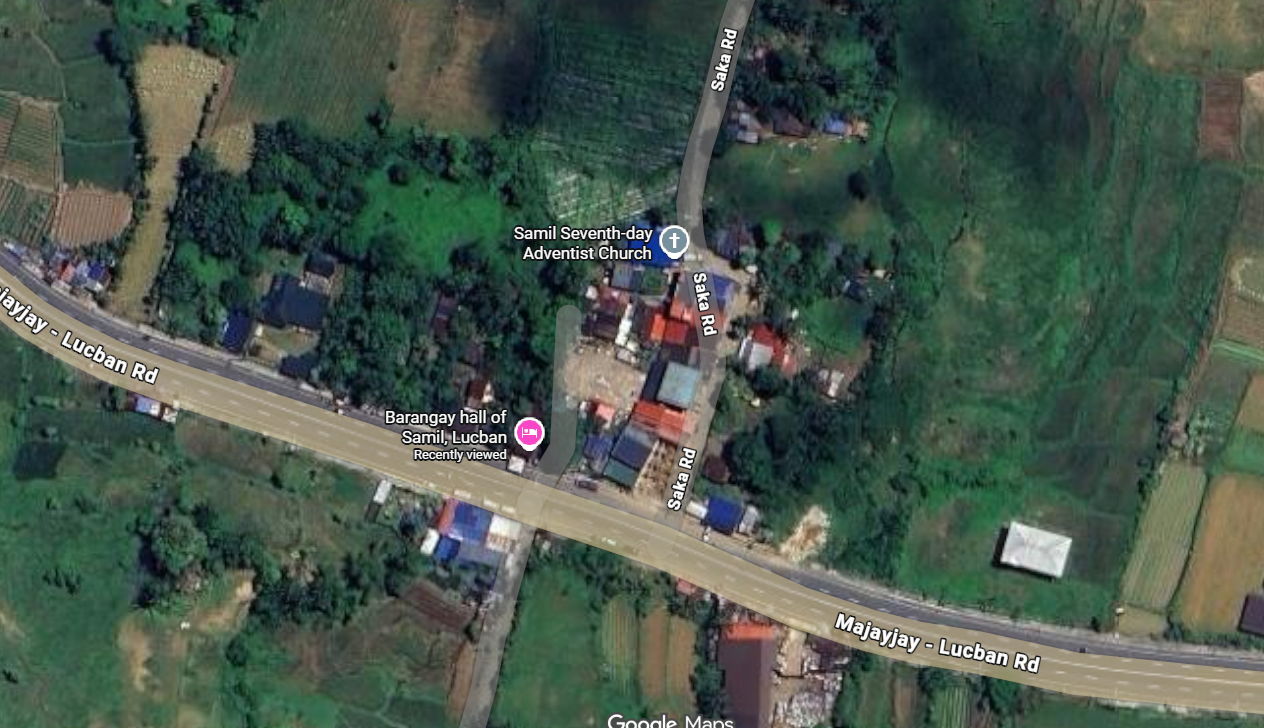 Brgy Samil Lucban